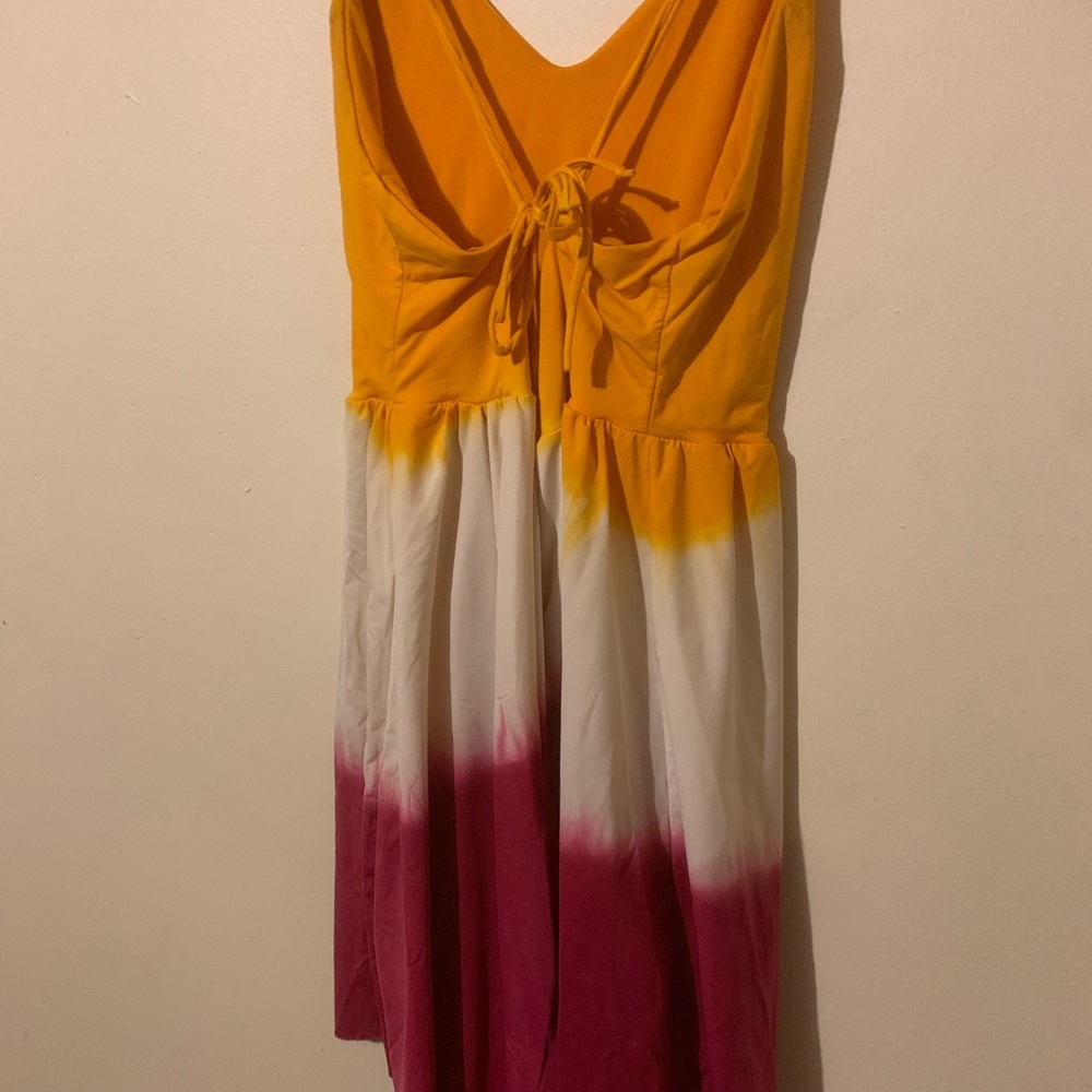 entreaguas wearable art skort romper